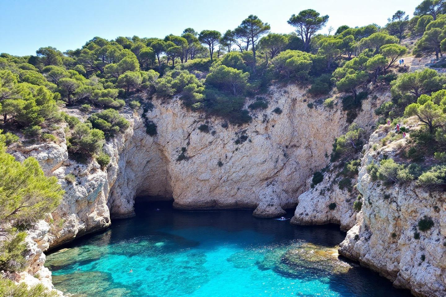 Calanque de Port-Pin