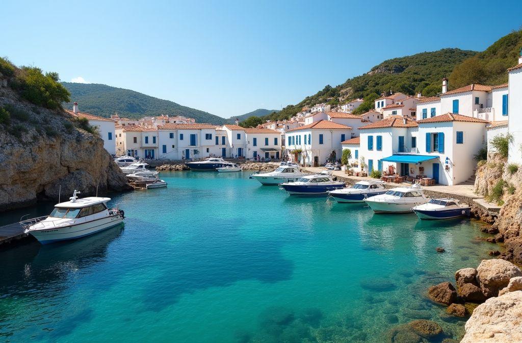 Appelé la « petite Grèce du Languedoc », ce port a des airs d’île cycladique