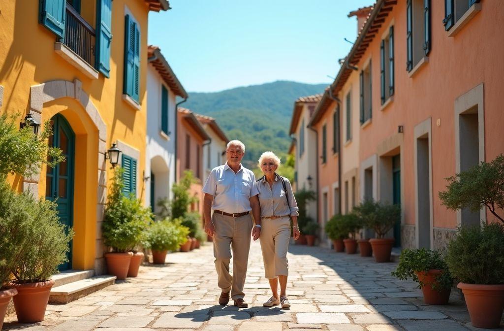 Trop de monde sur la Côte d’Azur ? Cette ville de l’arrière-pays attire de plus en plus de retraités