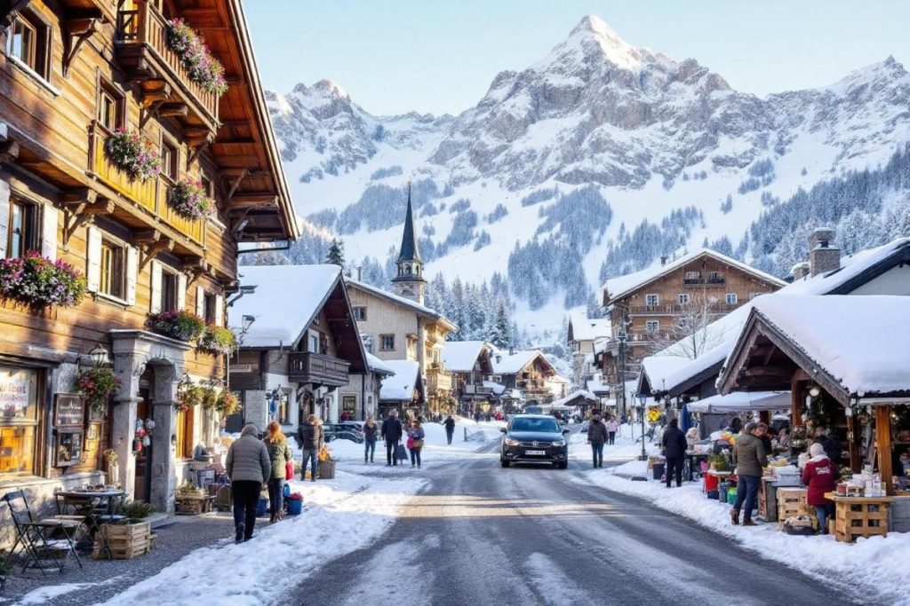 Moins huppée que Megève, plus authentique que Chamonix, cette ville alpine a tout pour plaire