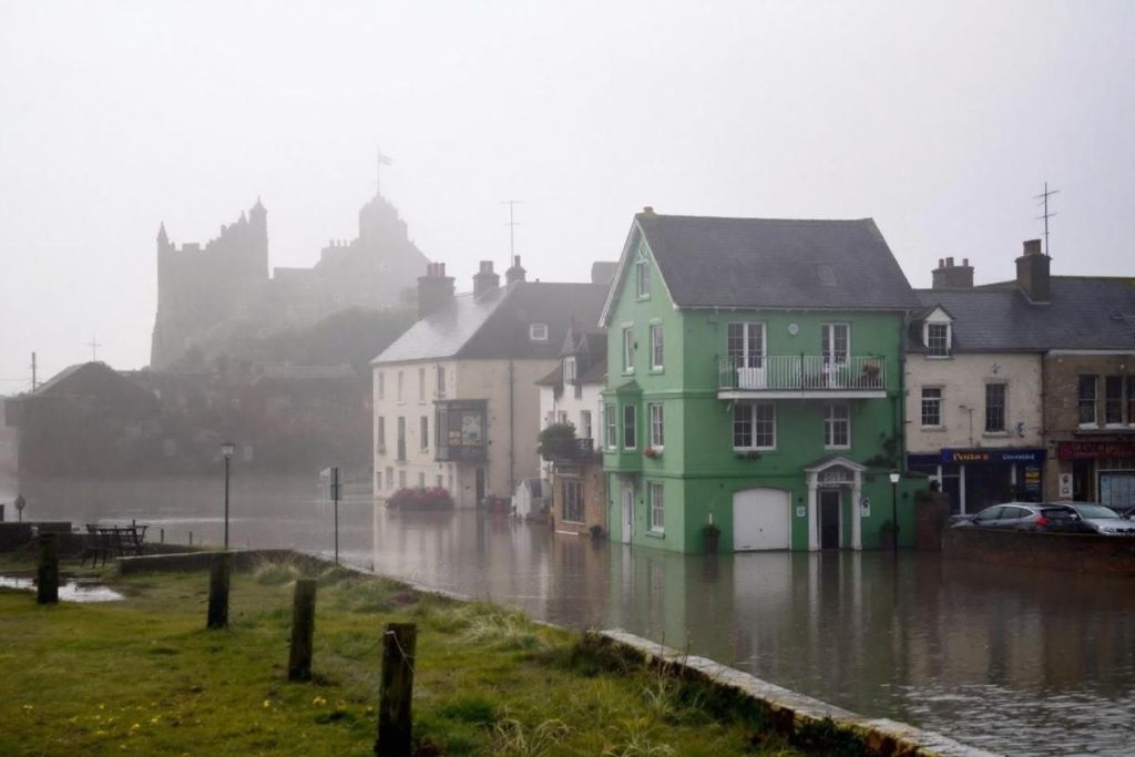 En Normandie, cette station balnéaire pourrait être la première submergée par l’océan