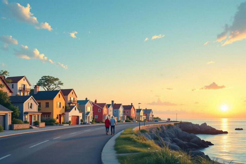 Sur la côte Atlantique, cette ville est devenue un havre de paix très prisé des retraités