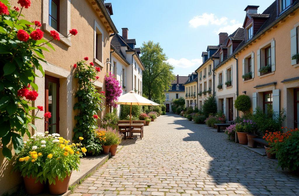 Moins connue que Nantes, cette ville des Pays de la Loire mérite une visite au printemps