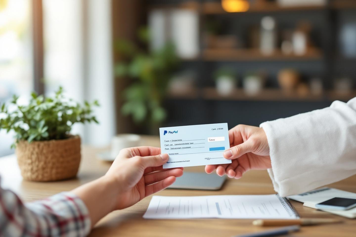 Convertir chèque cadhoc en PayPal : comment utiliser vos chèques cadeaux en ligne