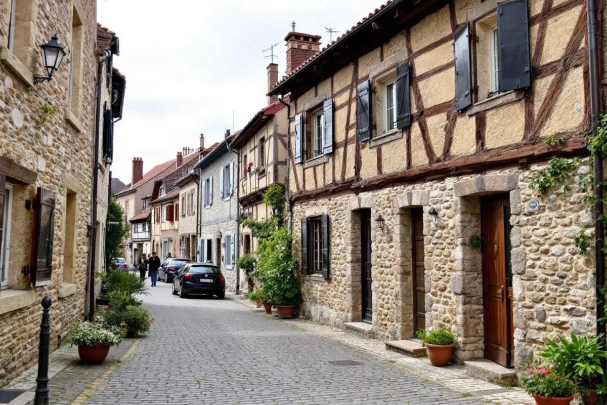 Cette Bastide Du Gers Est Plus Charmante Que Lectoure Et Quasiment cette-bastide-du-gers-est-plus-charmante-que-lectoure-et-quasiment