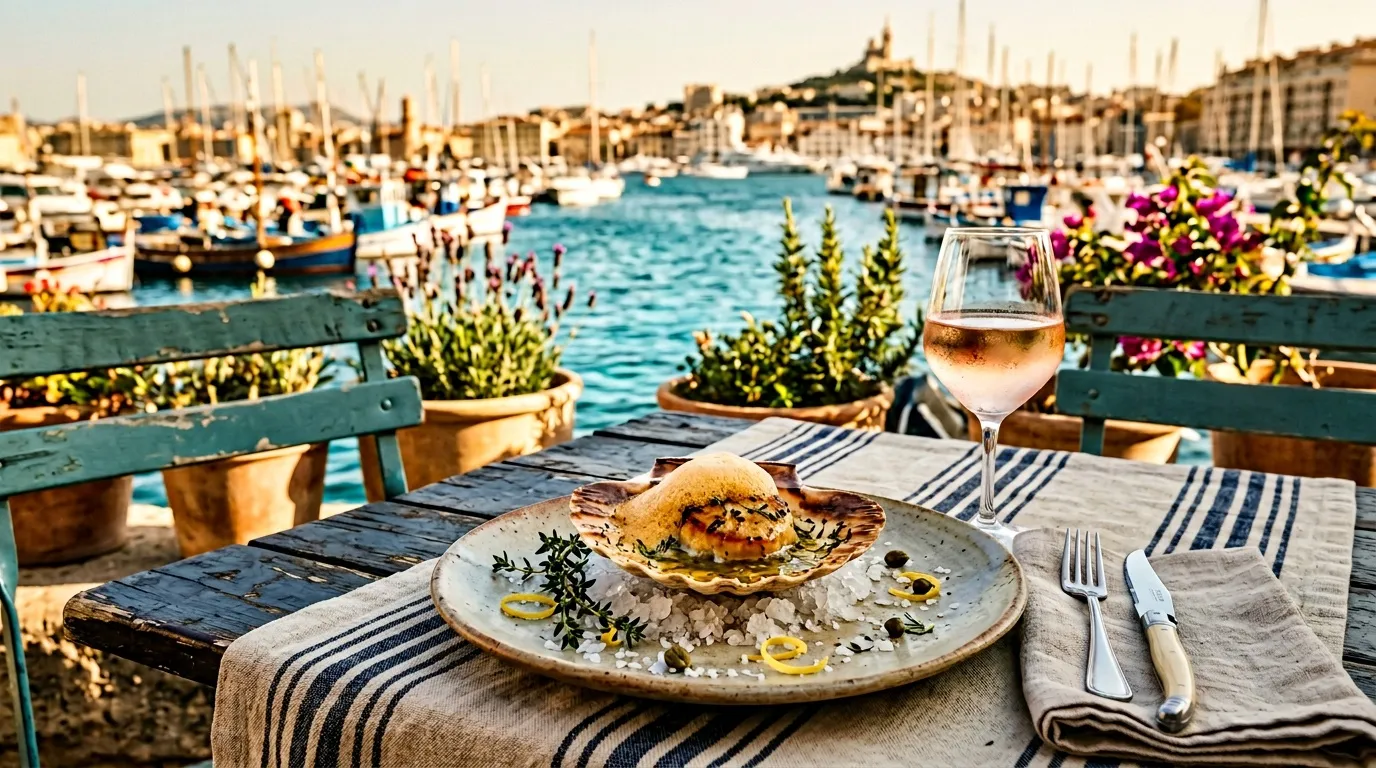 Coquille, bistrot marin