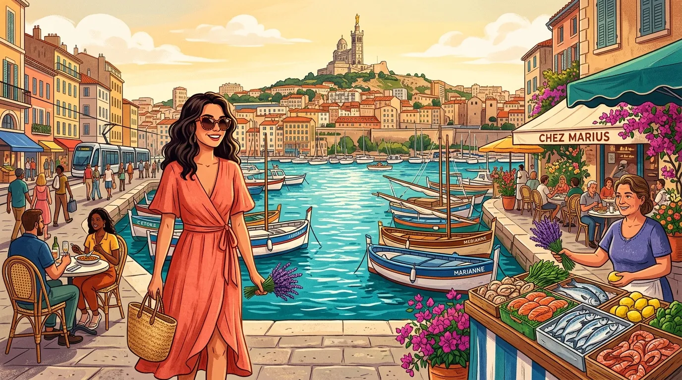 10 choses à faire à Marseille cet été