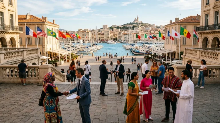 Marseille jumelage : villes partenaires et échanges
