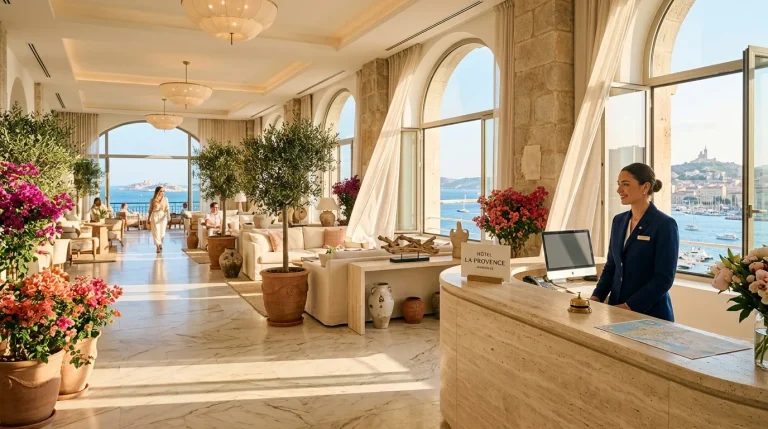 Massilia hôtel Marseille : luxe et confort méditerranéen
