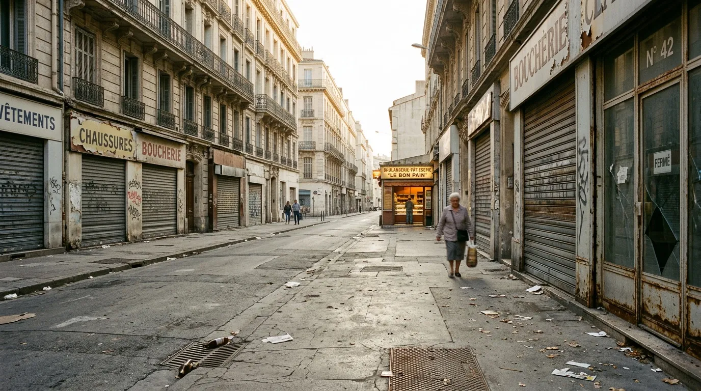 Commerce vacant Marseille : les solutions des députés