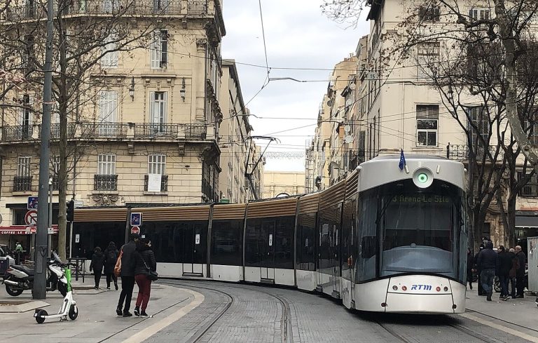 Tramway de Marseille : plan, lignes T1 T2 T3, horaires et tarifs