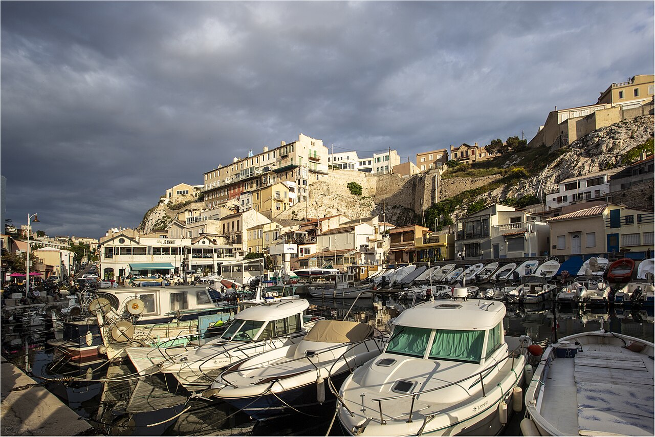 Le Vallon des Auffes