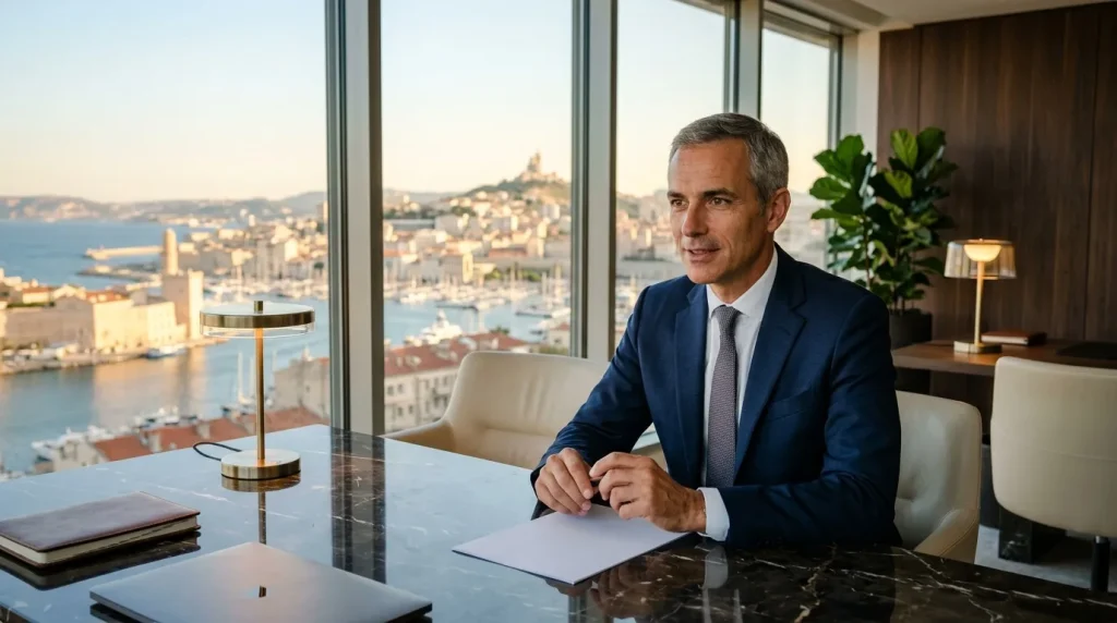 un expert-comptable à Marseille
