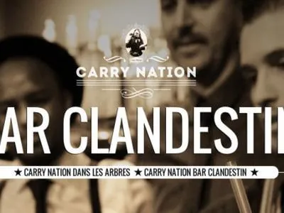 Carry Nation, bar à Marseille