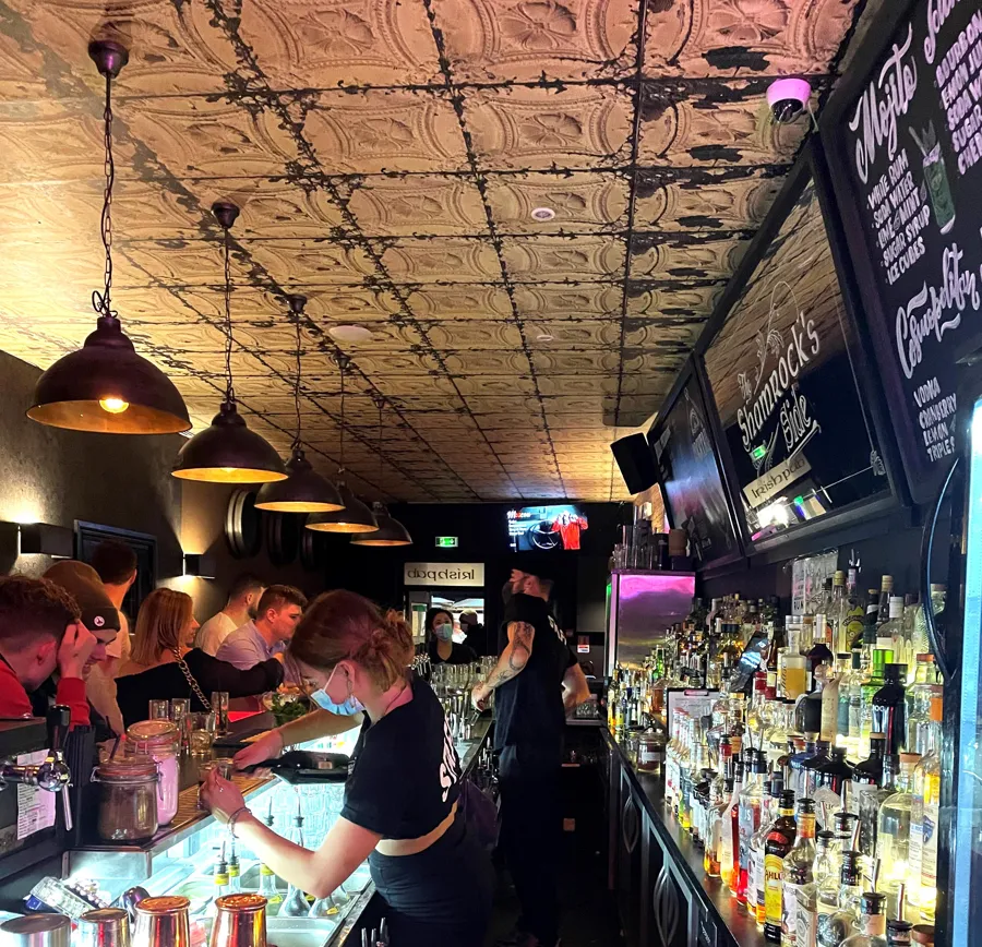 The Shamrock, bar à Marseille