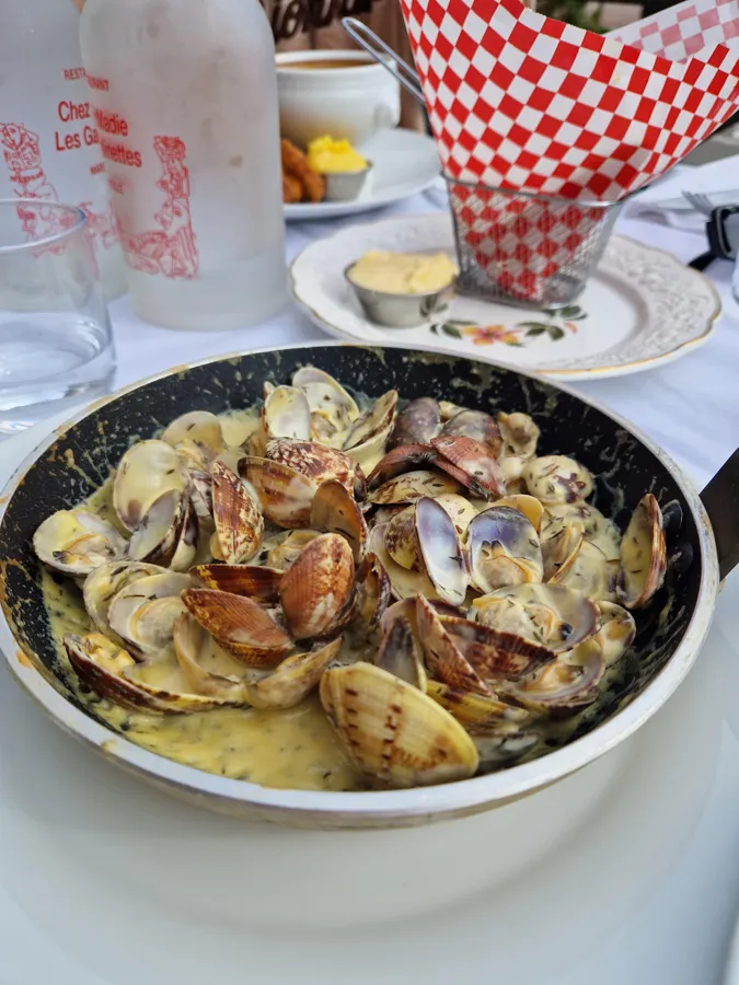 Chez Madie Les Galinettes, restaurant de bouillabaisse à Marseille