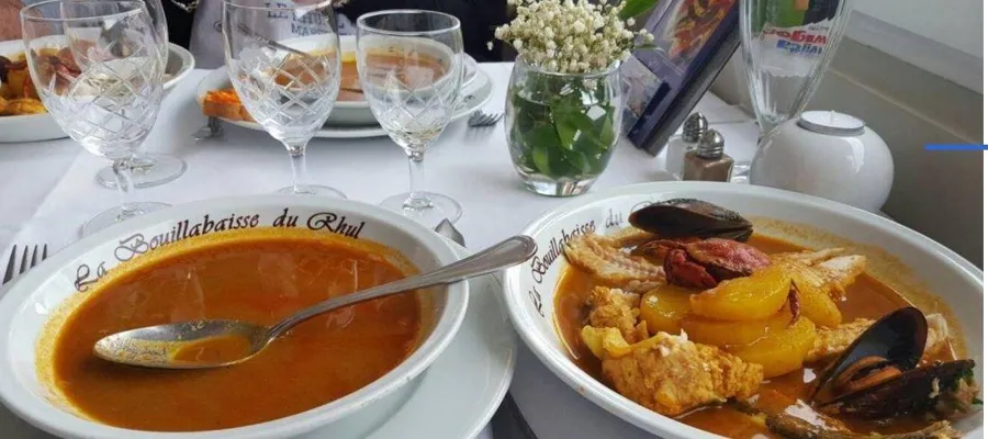 Le Rhul, restaurant de bouillabaisse à Marseille