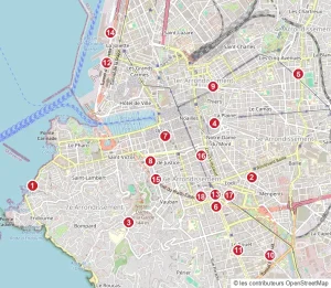 Restaurants japonais à Marseille : 19 adresses pour les meilleurs sushis (carte et prix)
