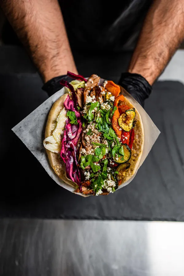 Le Tarpin Bon, kebab à Marseille