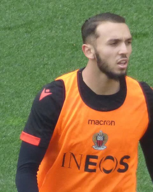 Amine Gouiri, joueur de l’Olympique de Marseille
