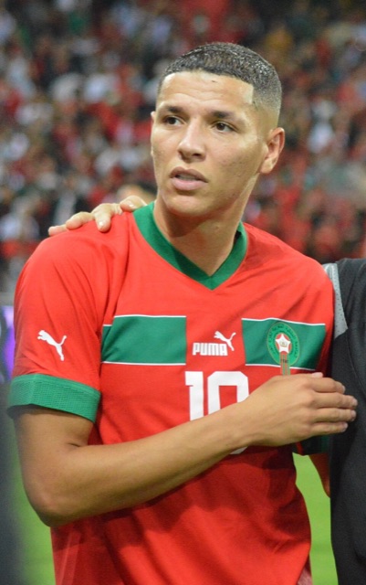 Amine Harit, joueur de l’Olympique de Marseille