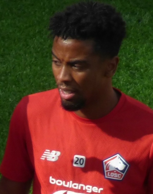 Angel Gomes, joueur de l’Olympique de Marseille