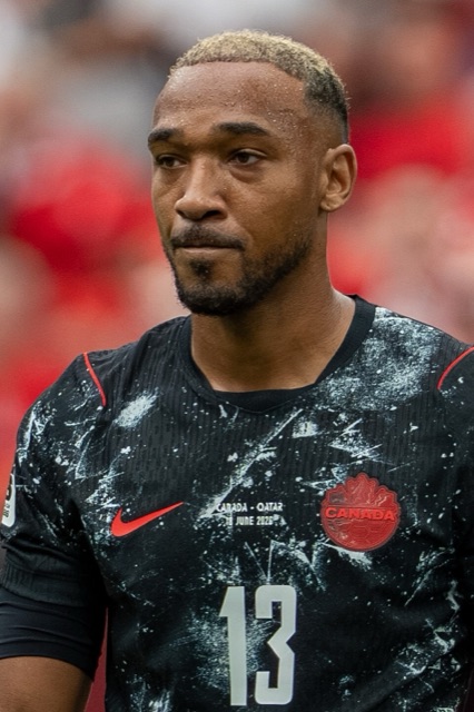 Derek Cornelius, joueur de l’Olympique de Marseille