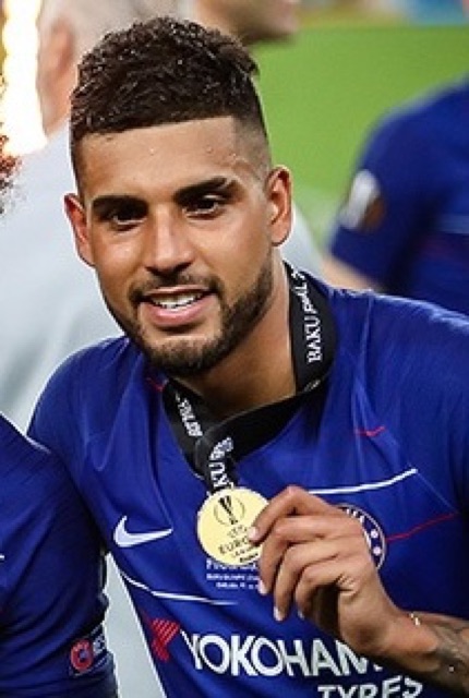 Emerson Palmieri, joueur de l’Olympique de Marseille