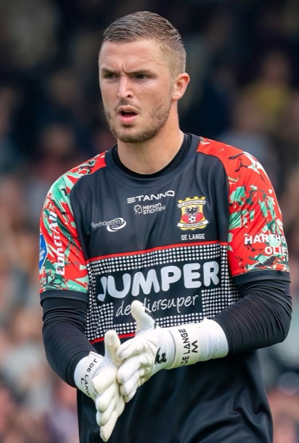 Jeffrey de Lange, joueur de l’Olympique de Marseille