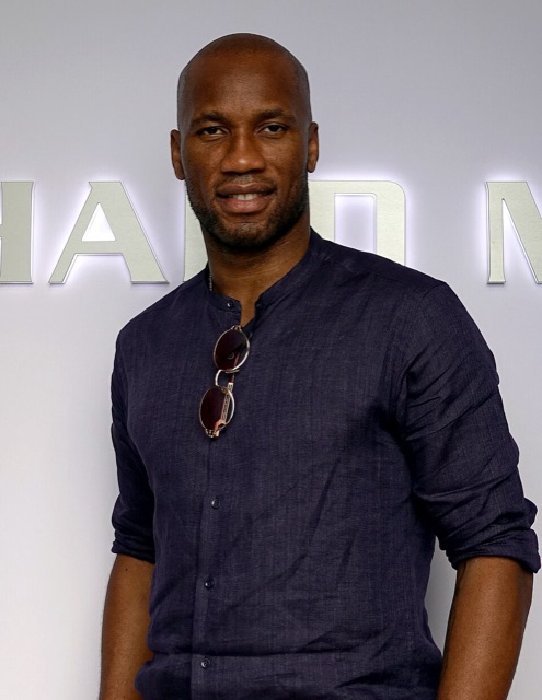 Didier Drogba, légende de l’Olympique de Marseille