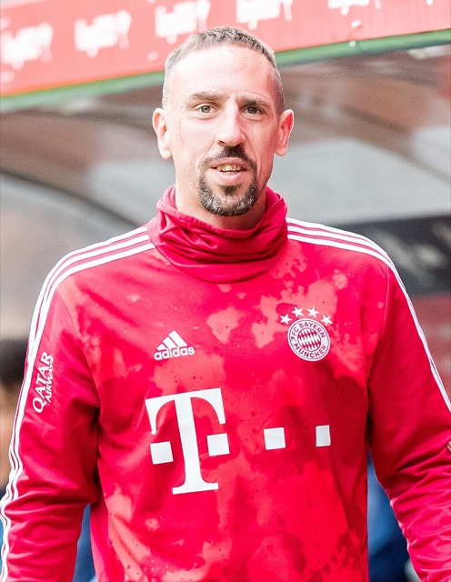 Franck Ribéry, légende de l’Olympique de Marseille