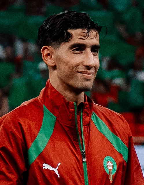 Nayef Aguerd, joueur de l’Olympique de Marseille