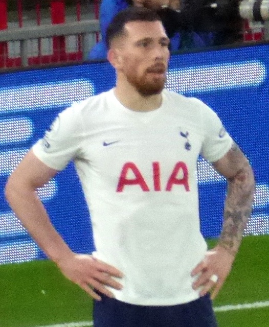 Pierre-Emile Højbjerg, joueur de l’Olympique de Marseille