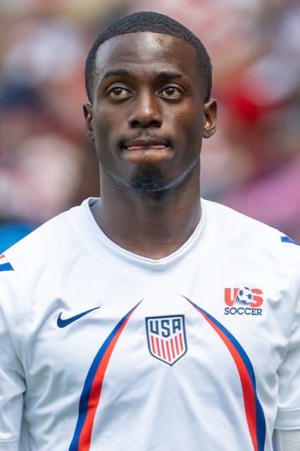 Timothy Weah, joueur de l’Olympique de Marseille