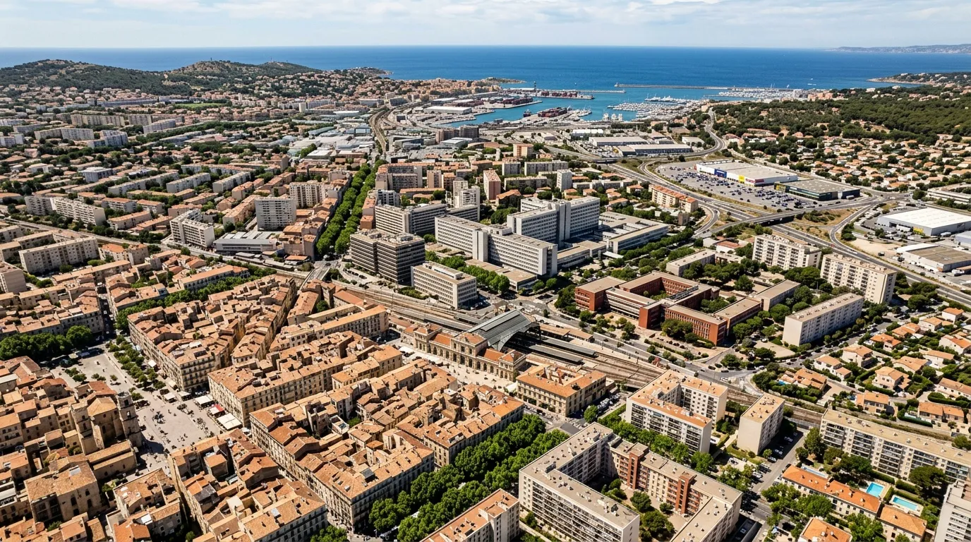 Marseille quartiers : modestes vs aisés expliqués