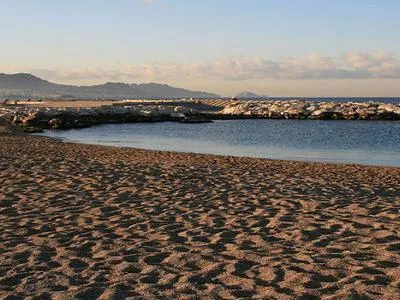 Plage de Bonneveine à Marseille