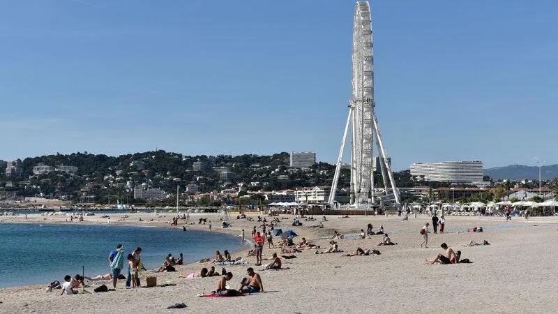 Plage Borély à Marseille