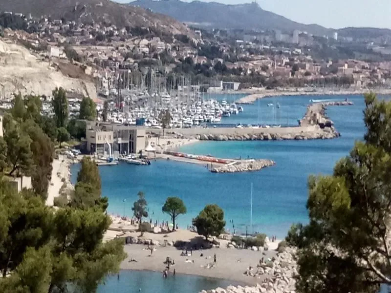 Plages de Corbière à Marseille
