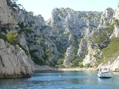 Calanque d’En-Vau à Marseille