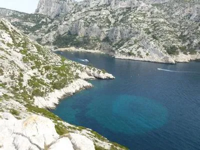 Calanque de Morgiou à Marseille