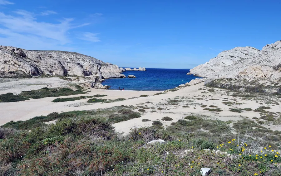 Calanque de Morgiret (Frioul) à Marseille