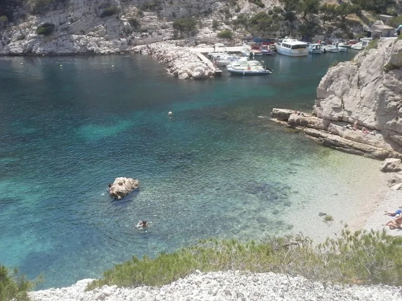 Anse des Phocéens à Marseille