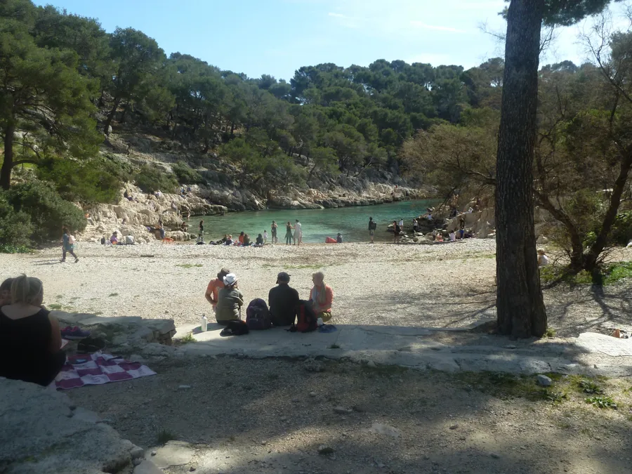 Calanque de Port-Pin à Marseille