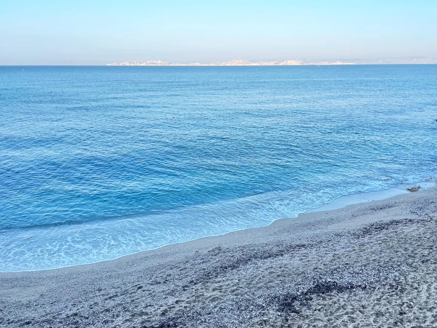 Anse des Sablettes à Marseille