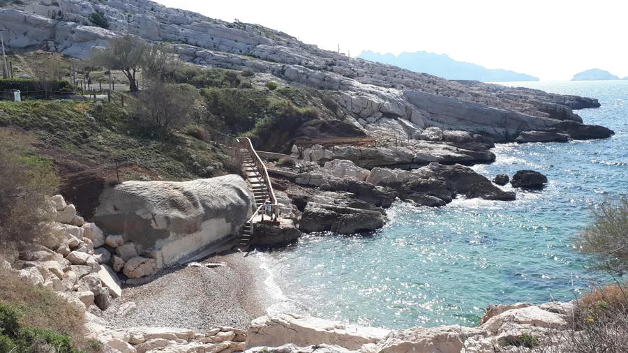 Calanque de Samena à Marseille