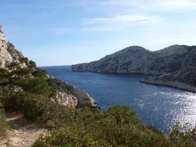 Calanque de Sormiou à Marseille