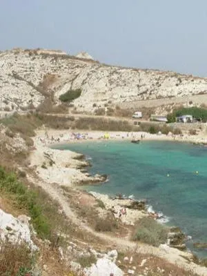 Plage de Saint-Estève (Frioul) à Marseille