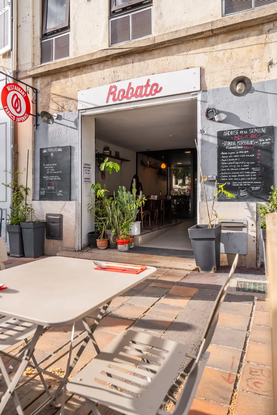 Robato, restaurant japonais à Marseille