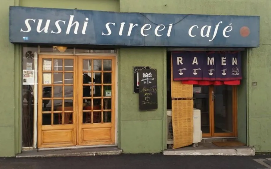 Sushi Street Café, restaurant japonais à Marseille