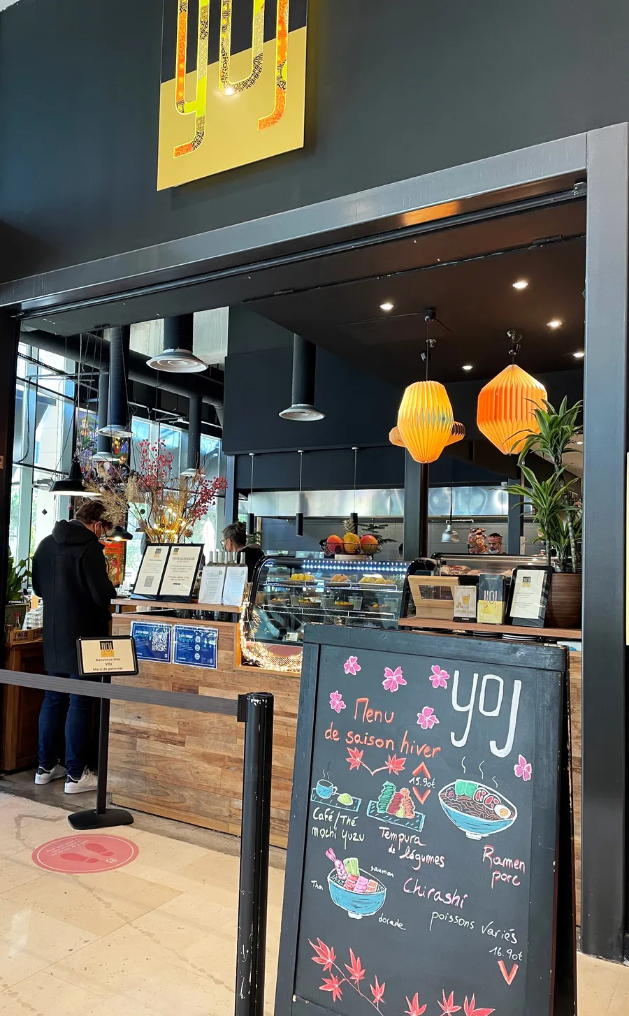 Yoj, restaurant japonais à Marseille
